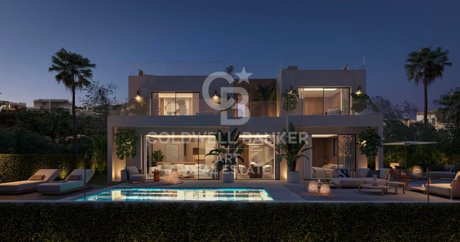 Talo Mijas, Malaga, Espanja 4 makuuhuonetta, 554 m2 No. 158744