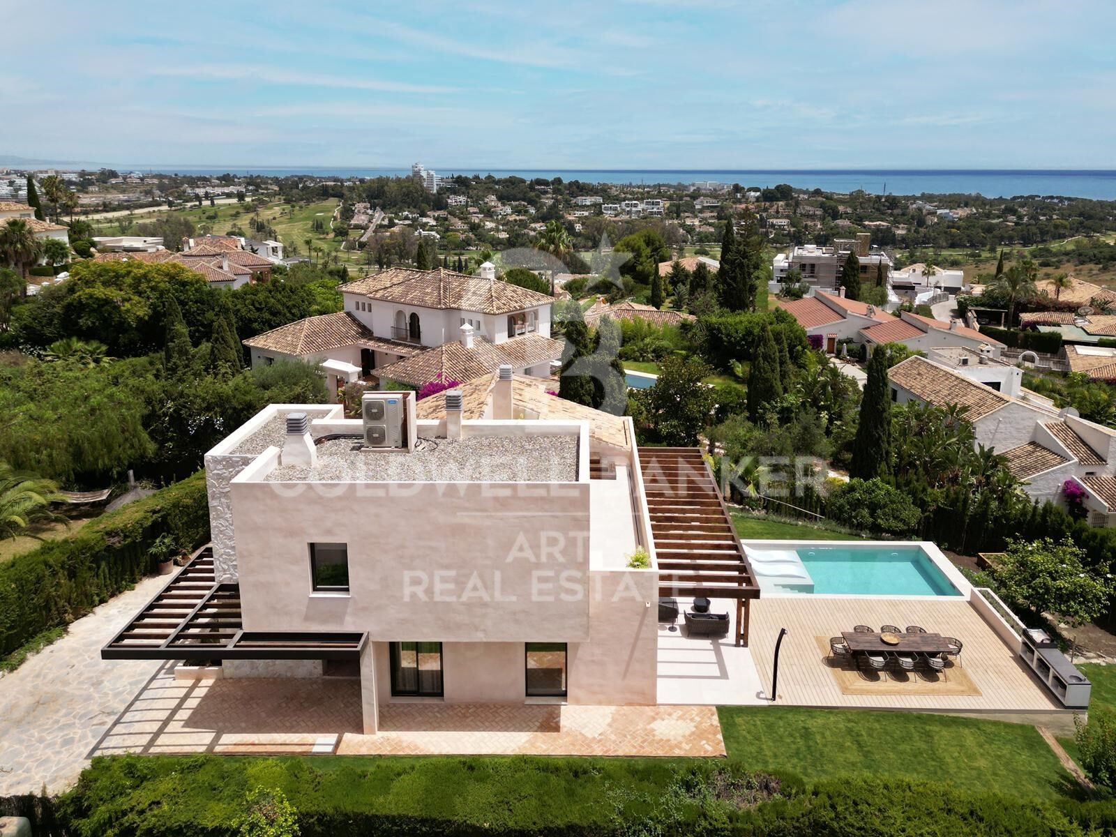 Villa Benahavis, Malaga, Spānijā 4 istabas, 235 m2 Nr. 158746