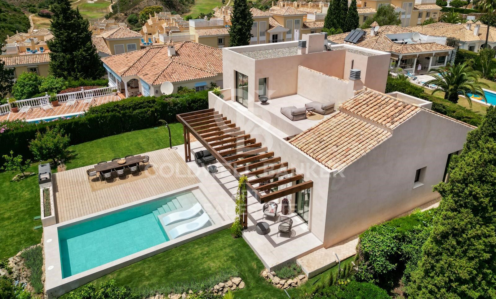 Villa Benahavis, Malaga, Spānijā 4 istabas, 235 m2 Nr. 158746