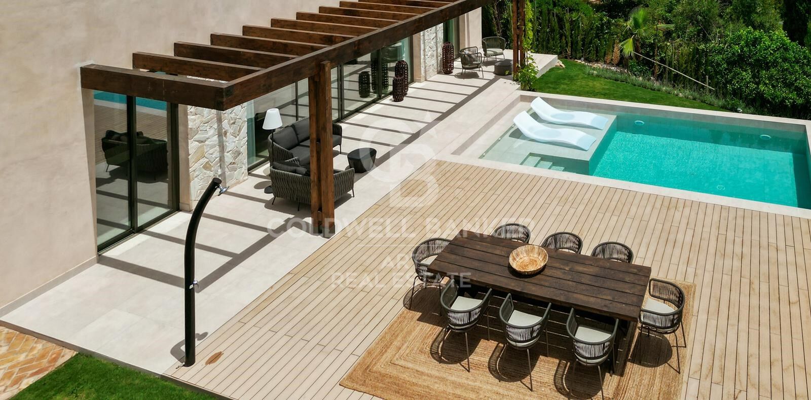 Villa Benahavis, Malaga, Spānijā 4 istabas, 235 m2 Nr. 158746