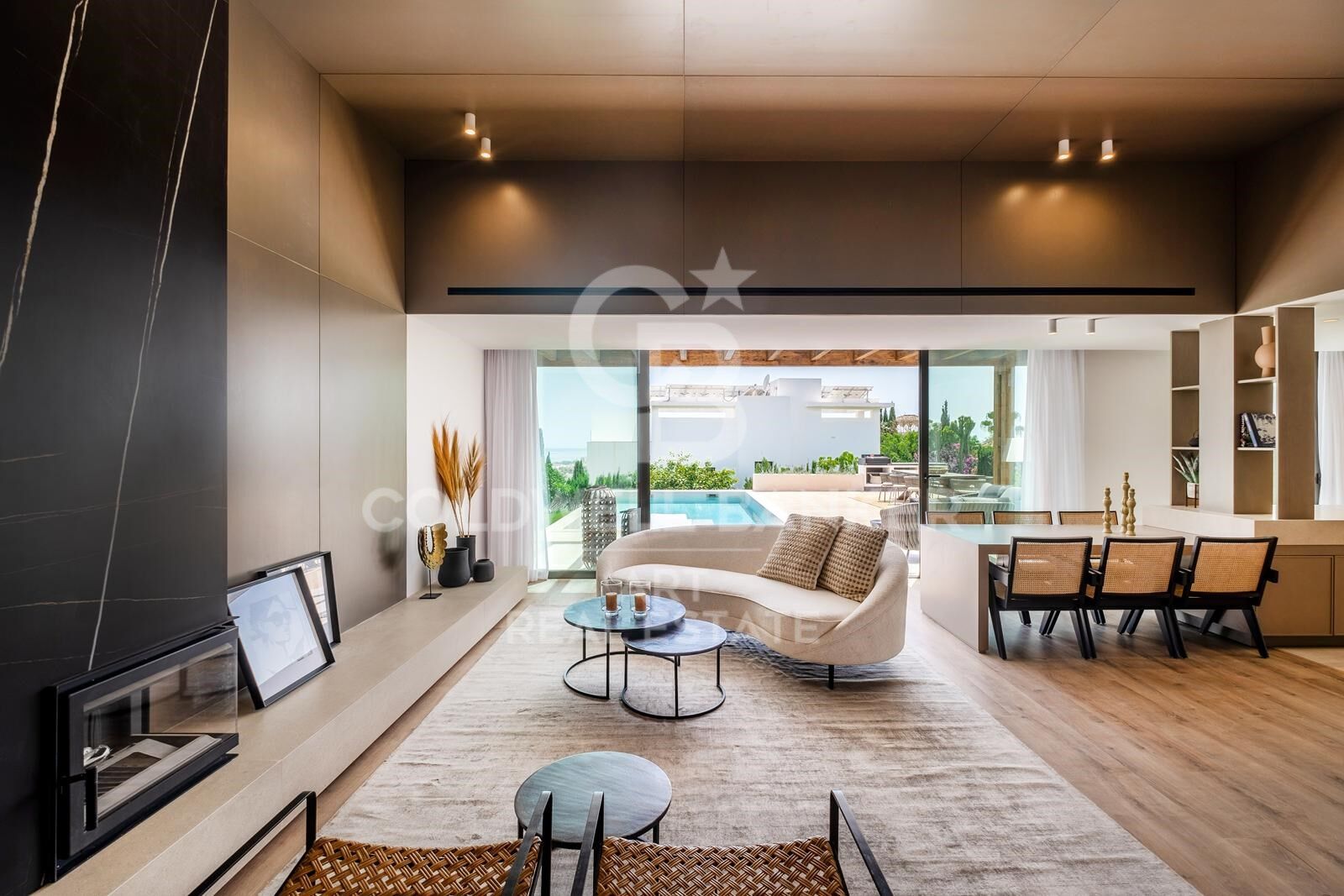 Villa Benahavis, Malaga, Spānijā 4 istabas, 235 m2 Nr. 158746