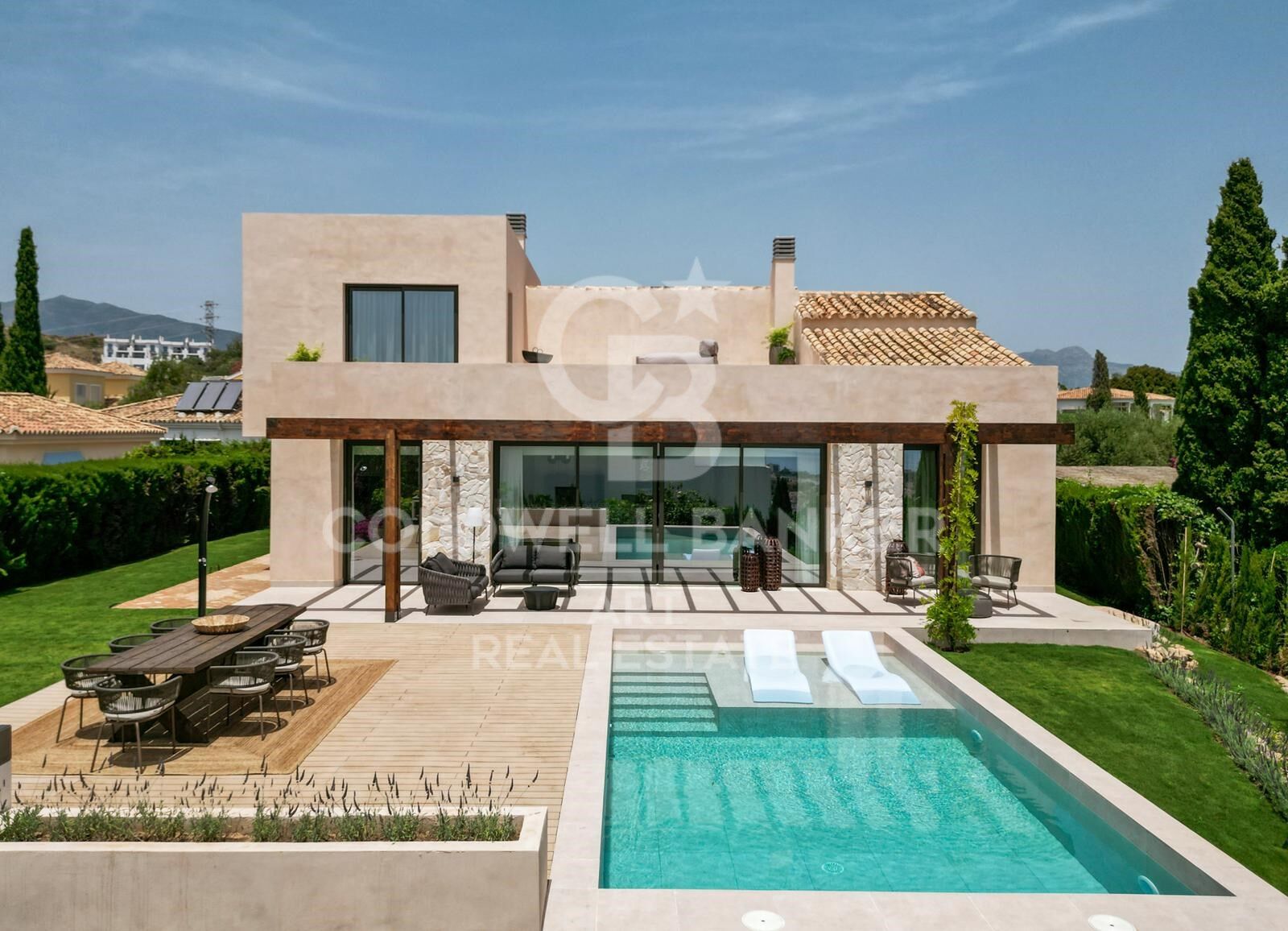 Villa Benahavis, Malaga, Spānijā 4 istabas, 235 m2 Nr. 158746
