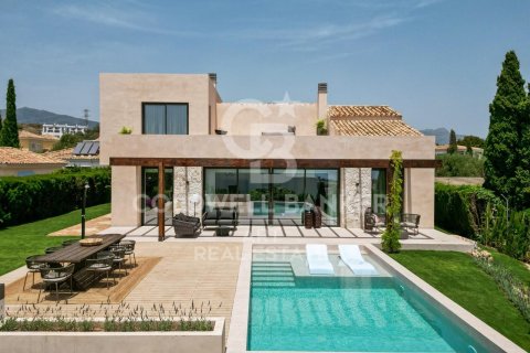 Villa en Benahavís, Málaga, España 4 dormitorios, 235 m2 No. 158746