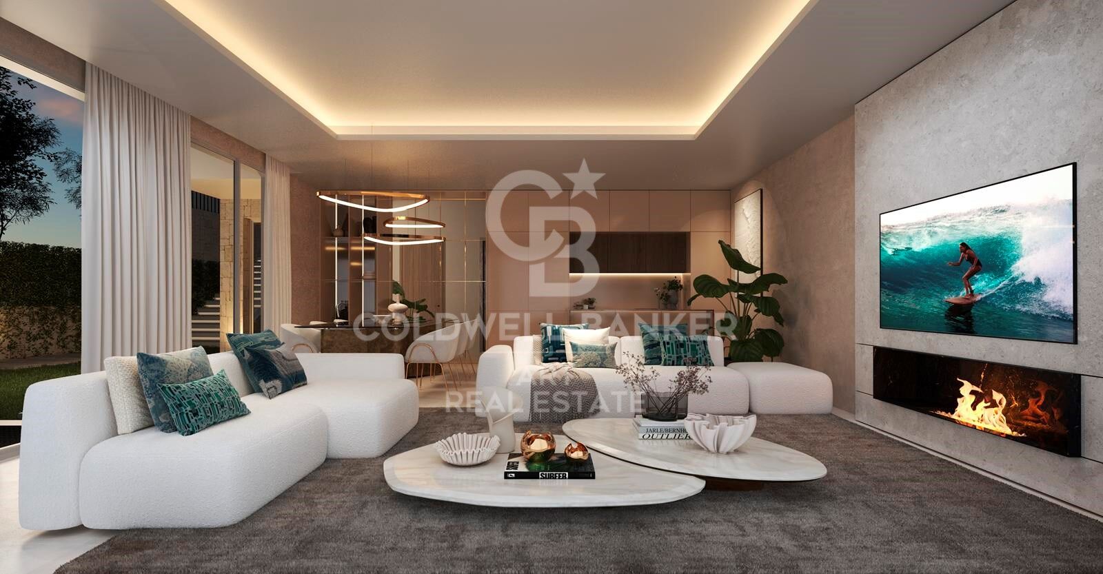 Сasa en Mijas, Málaga, España 3 dormitorios, 595 m2 No. 158745