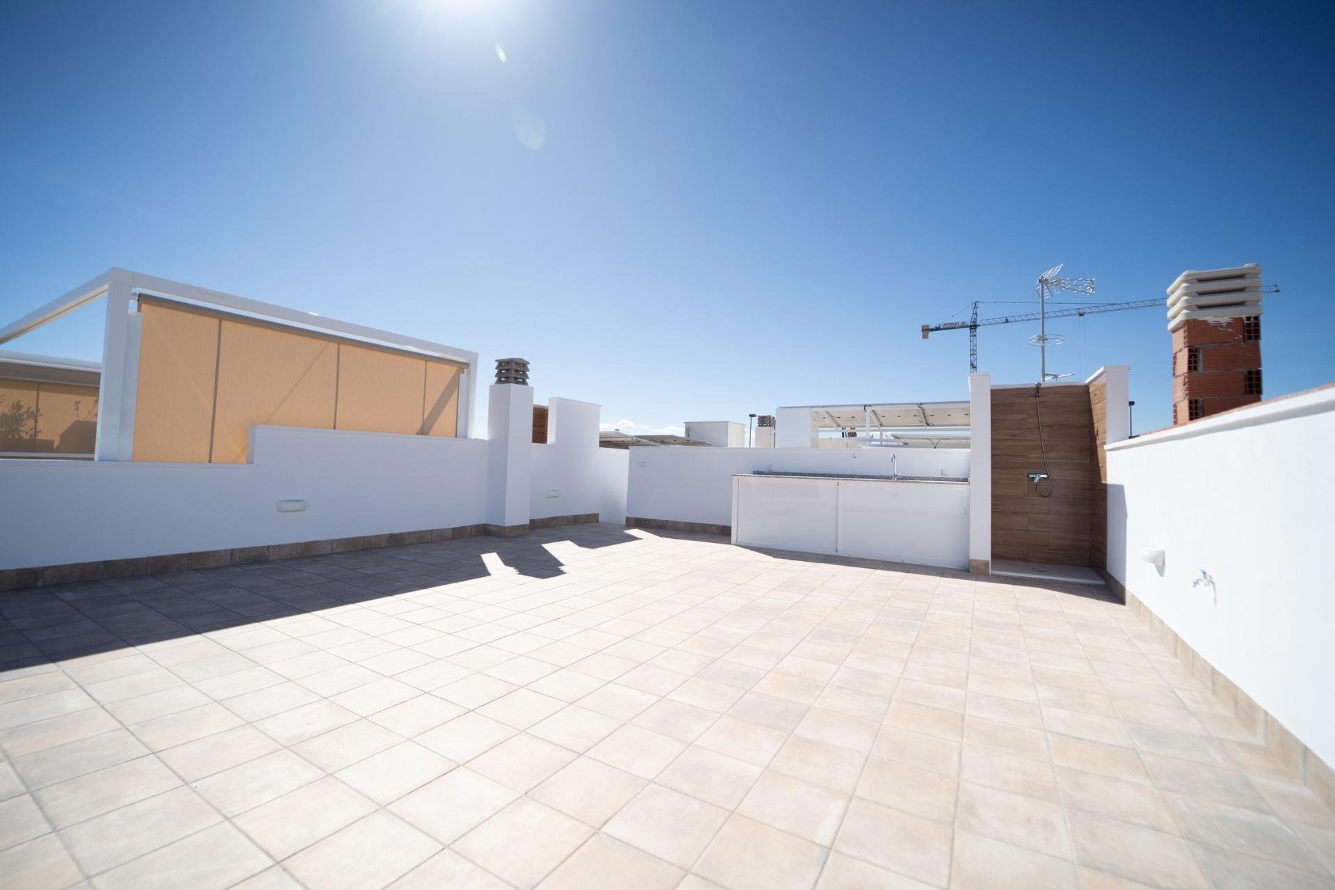 Casa adosada en San Javier, Murcia, España 3 dormitorios, 95 m2 No. 170397