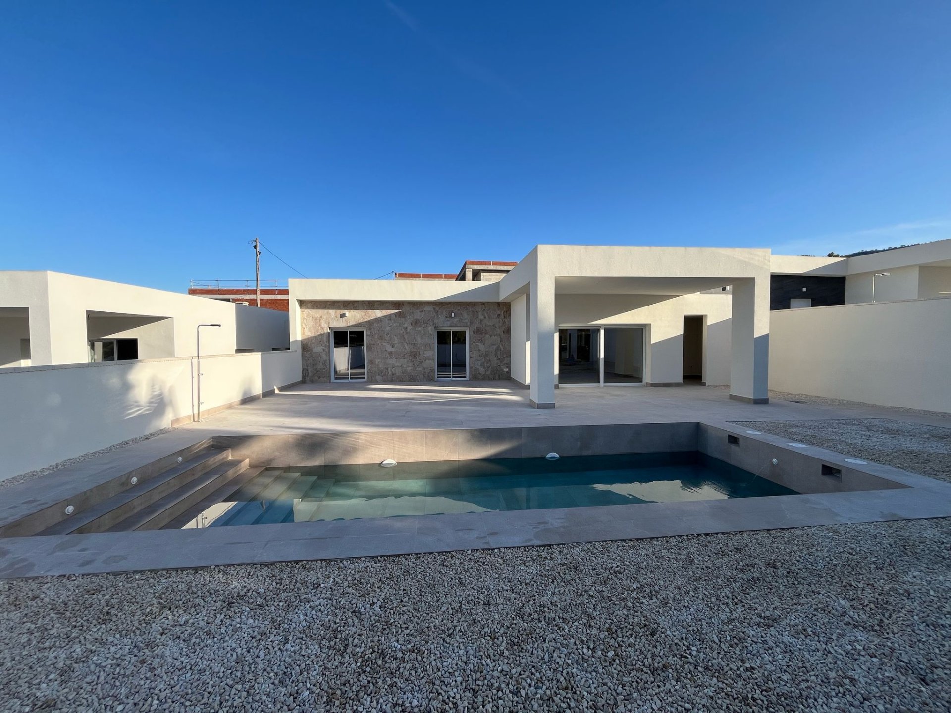 Villa a Aspe, Alicante, Spagna 3 camere da letto, 154 mq. N° 163184