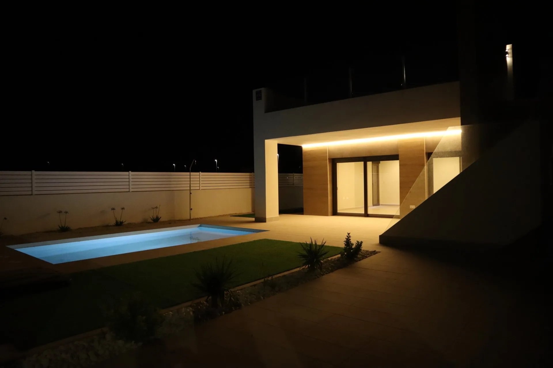 Villa a Aspe, Alicante, Spagna 3 camere da letto, 154 mq. N° 163184