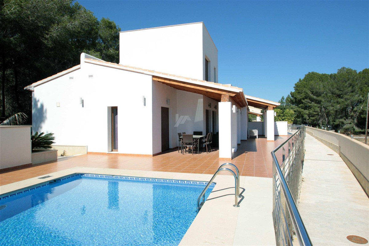 Villa en Teulada, Alicante, España 6 dormitorios, 700 m2 No. 64579