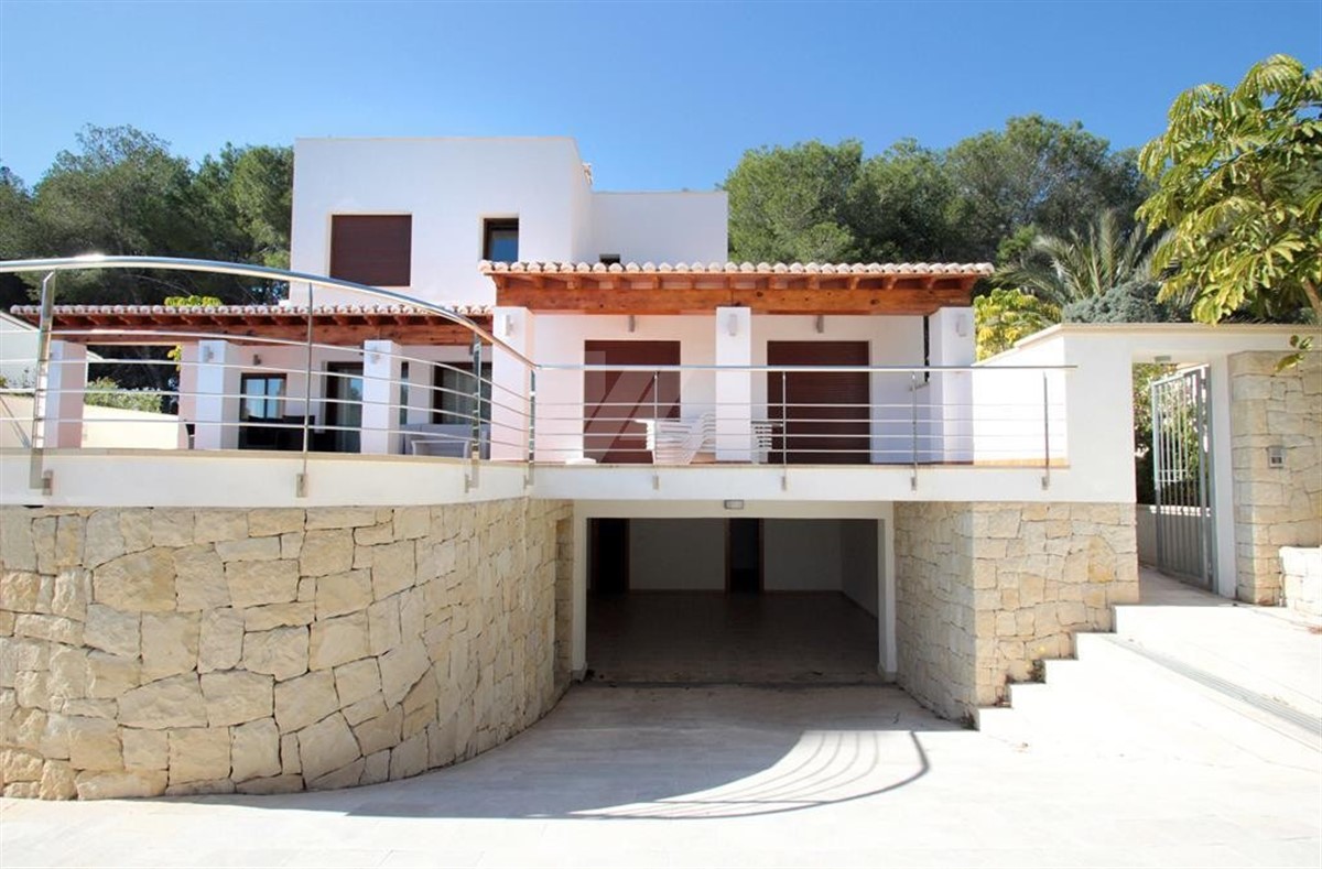 Villa en Teulada, Alicante, España 6 dormitorios, 700 m2 No. 64579