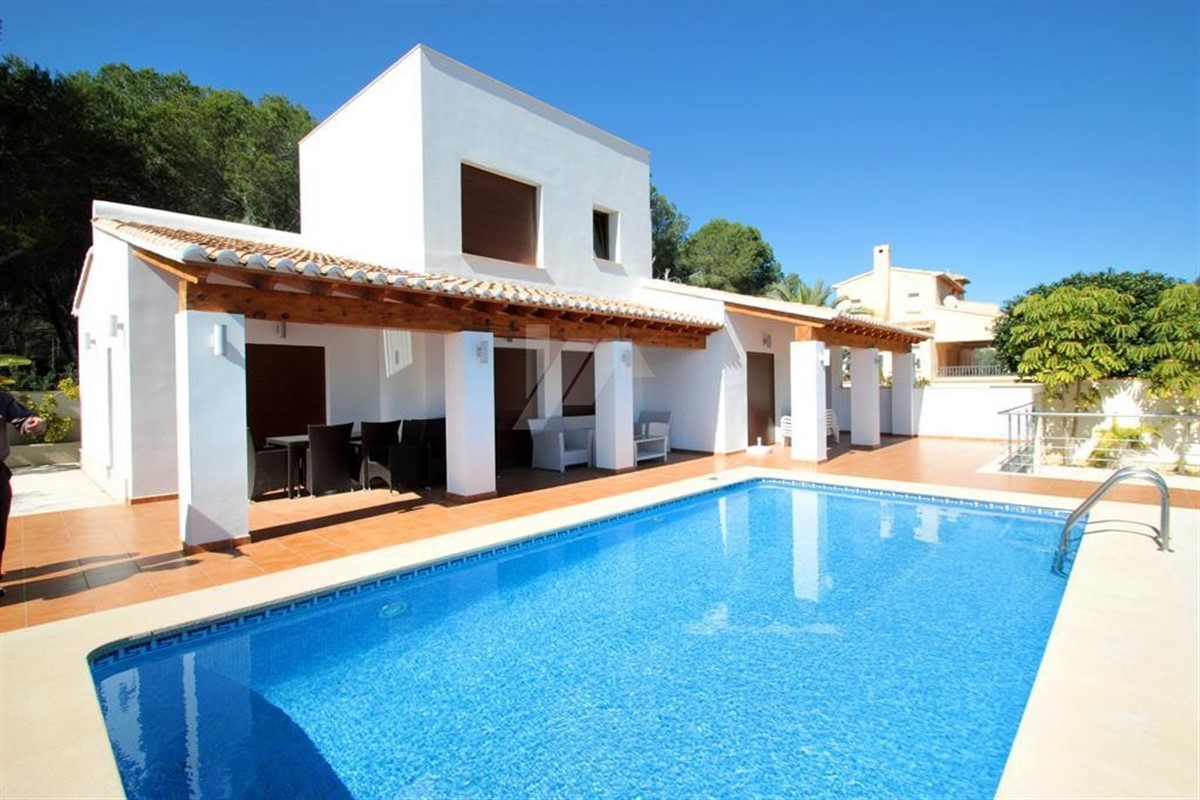 Villa en Teulada, Alicante, España 6 dormitorios, 700 m2 No. 64579