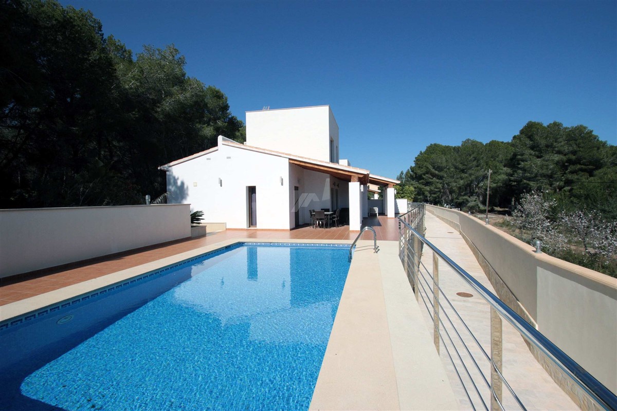 Villa en Teulada, Alicante, España 6 dormitorios, 700 m2 No. 64579