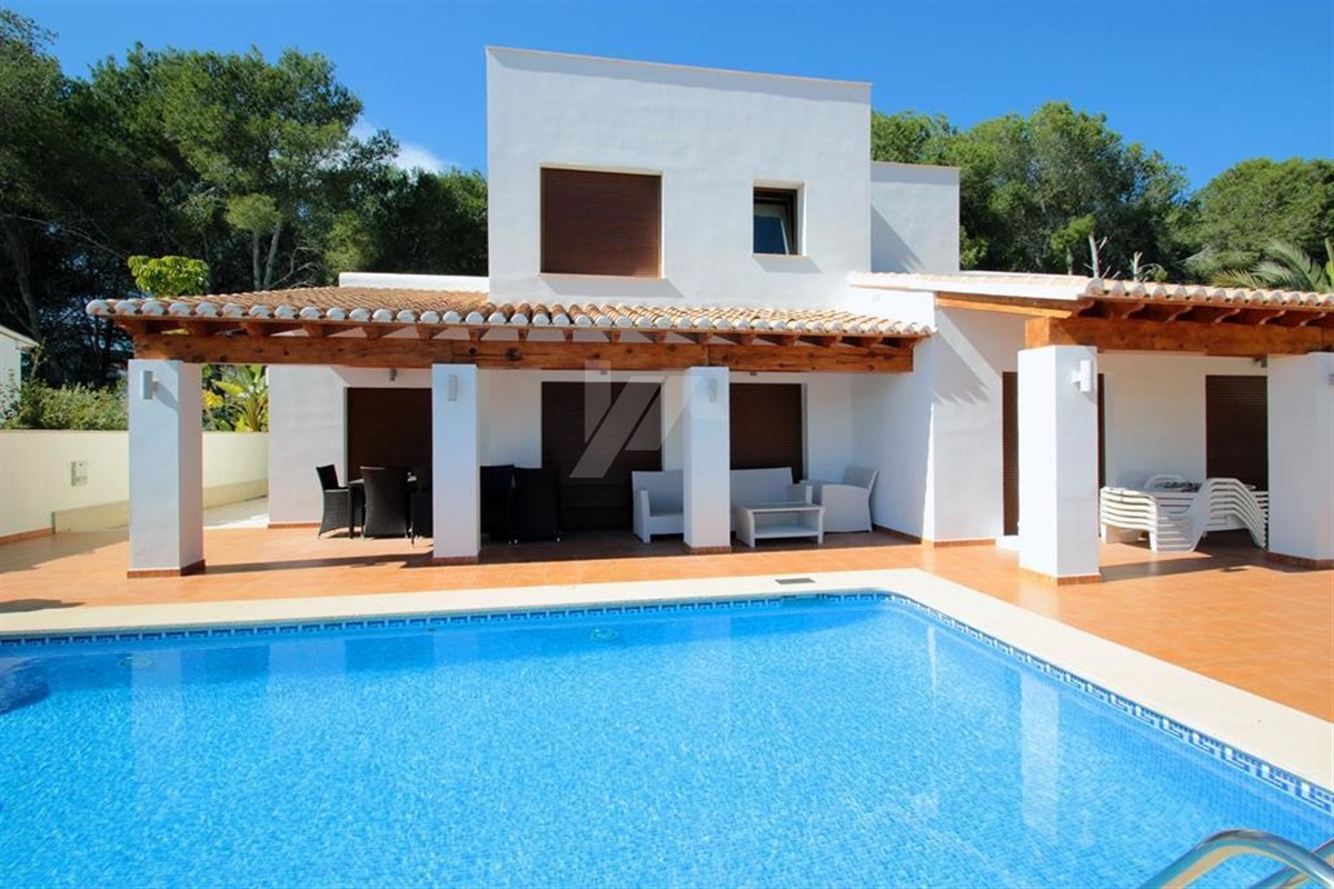 Villa en Teulada, Alicante, España 6 dormitorios, 700 m2 No. 64579
