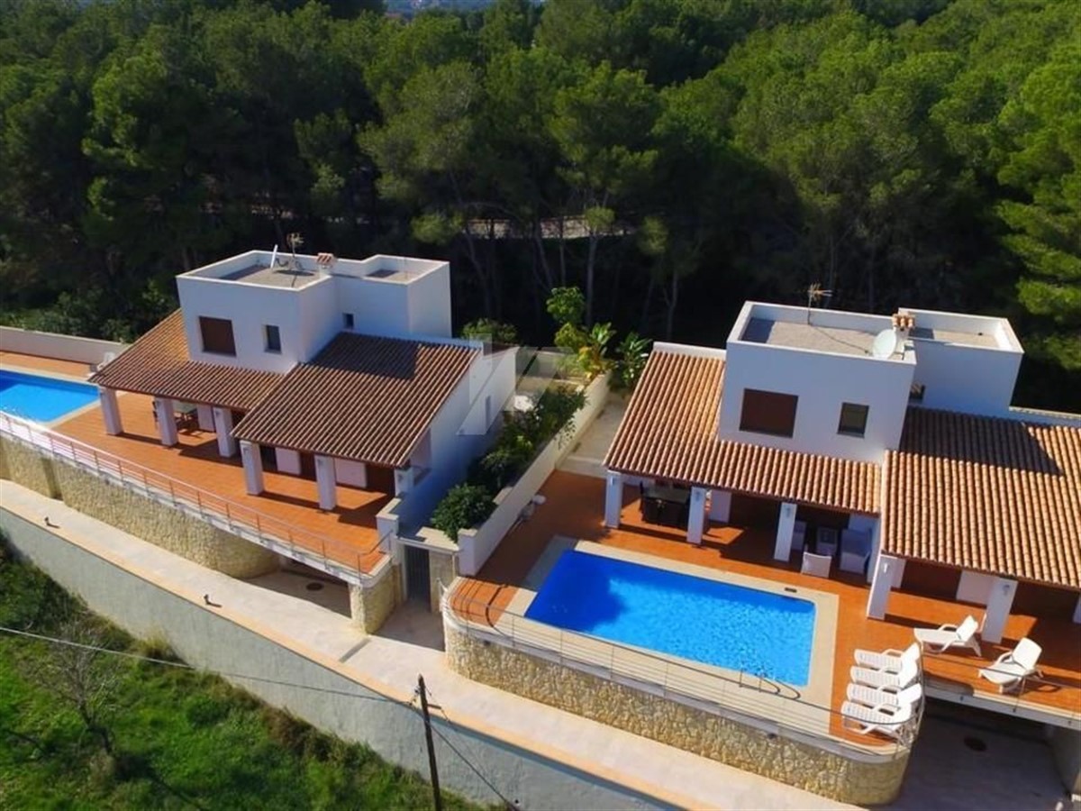 Villa en Teulada, Alicante, España 6 dormitorios, 700 m2 No. 64579