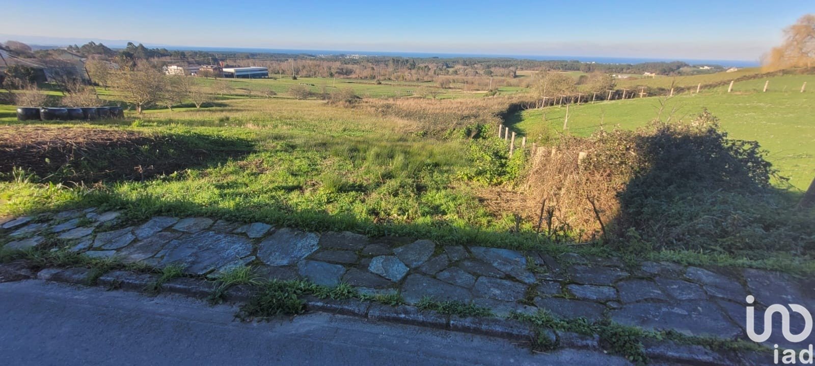 Land plot in Tapia de Casariego, Asturias, Spain 2454 sq.m. No. 186035