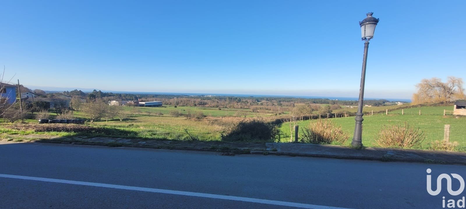 Land plot in Tapia de Casariego, Asturias, Spain 2454 sq.m. No. 186035