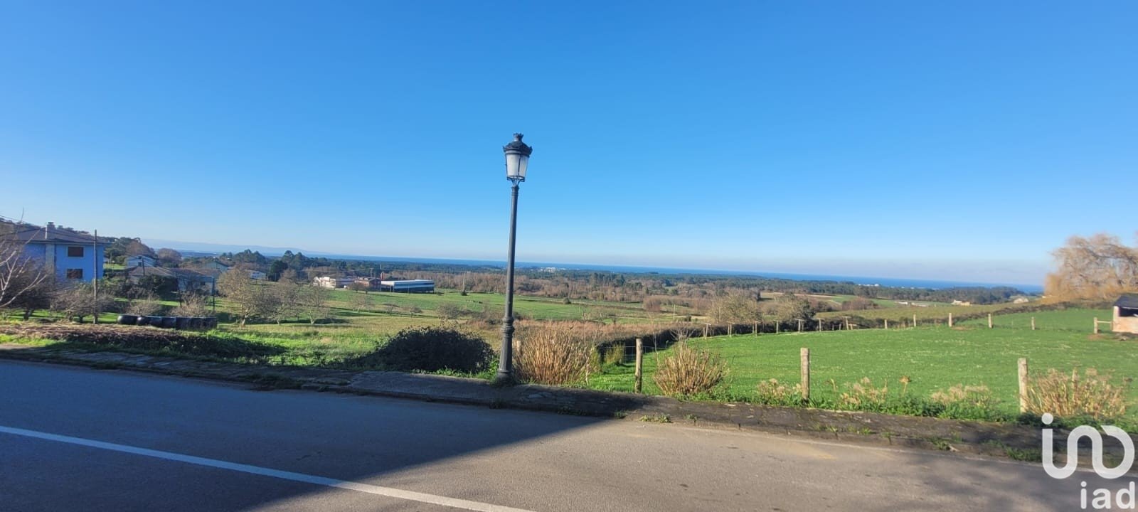 Land plot in Tapia de Casariego, Asturias, Spain 2454 sq.m. No. 186035