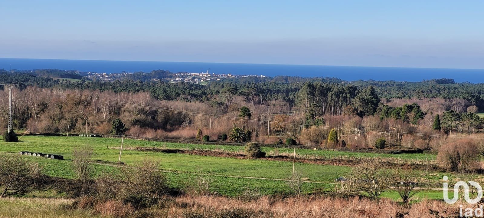 Land plot in Tapia de Casariego, Asturias, Spain 2454 sq.m. No. 186035