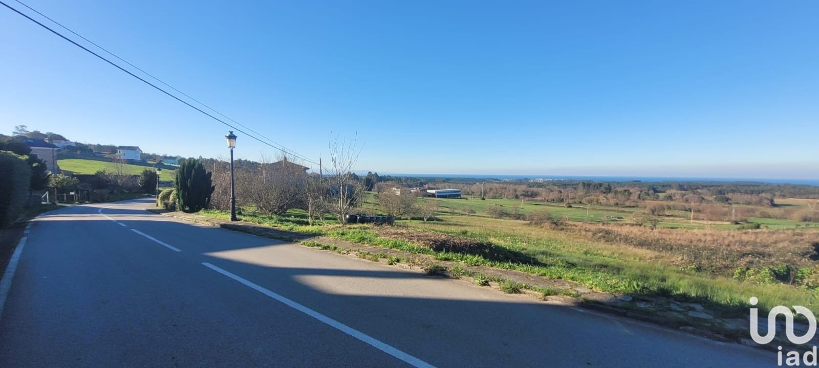 Land plot in Tapia de Casariego, Asturias, Spain 2454 sq.m. No. 186035