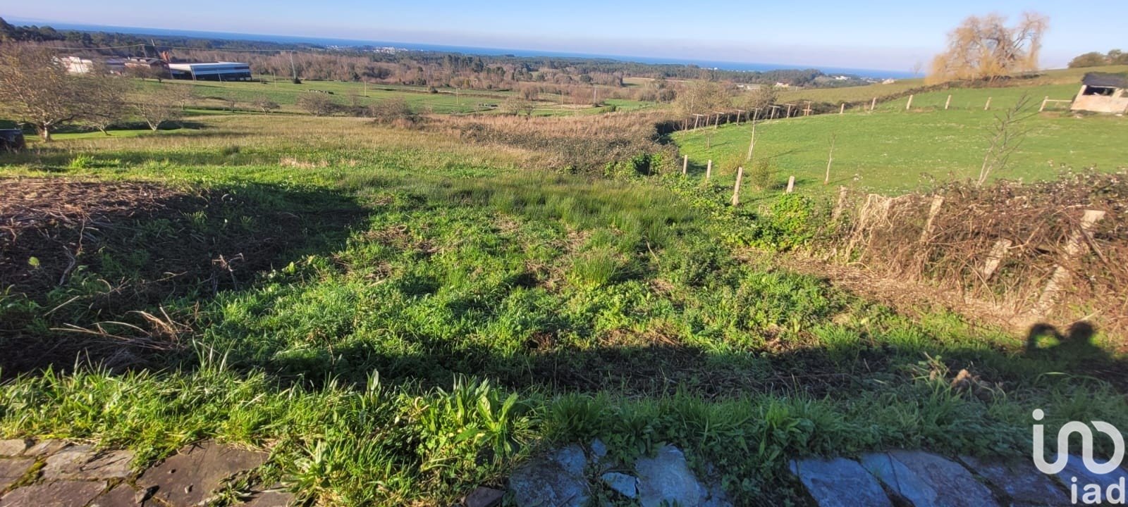 Land plot in Tapia de Casariego, Asturias, Spain 2454 sq.m. No. 186035