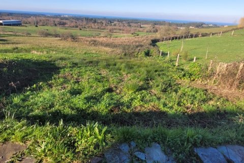 Land plot in Tapia de Casariego, Asturias, Spain 2454 sq.m. No. 186035