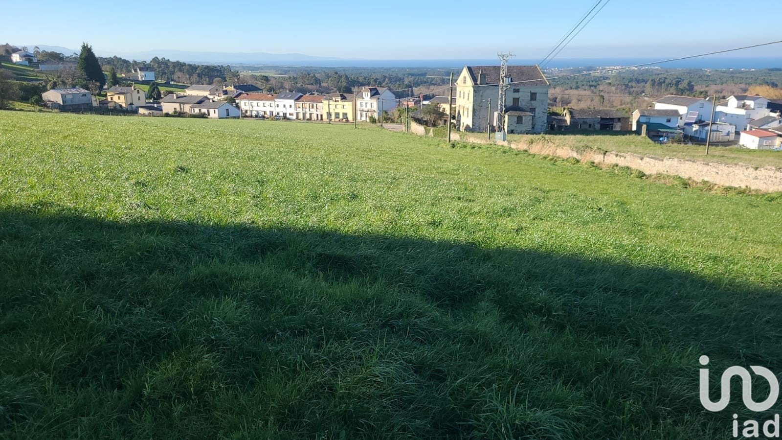 Działka w Tapia de Casariego, Asturias, Hiszpania 5171 mkw. nr 186034