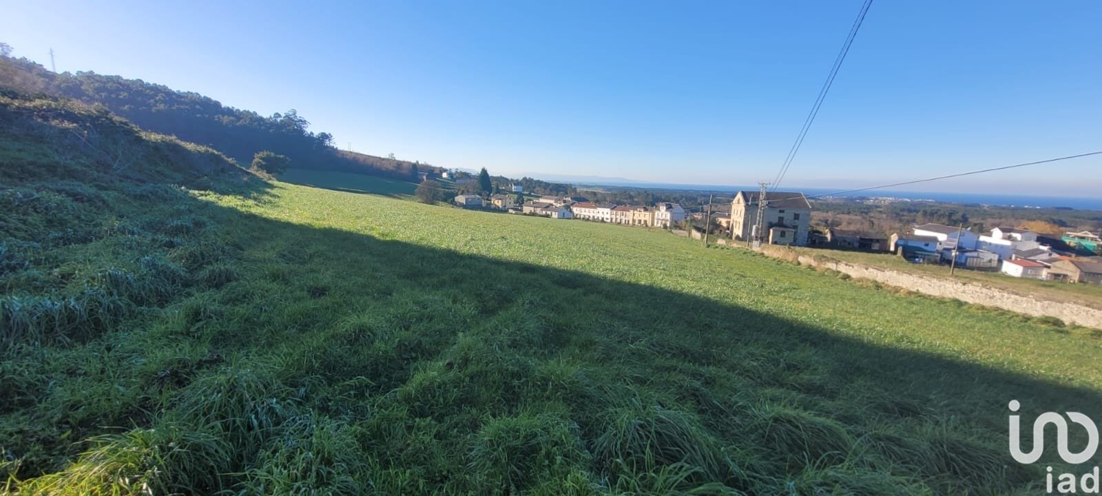 Działka w Tapia de Casariego, Asturias, Hiszpania 5171 mkw. nr 186034