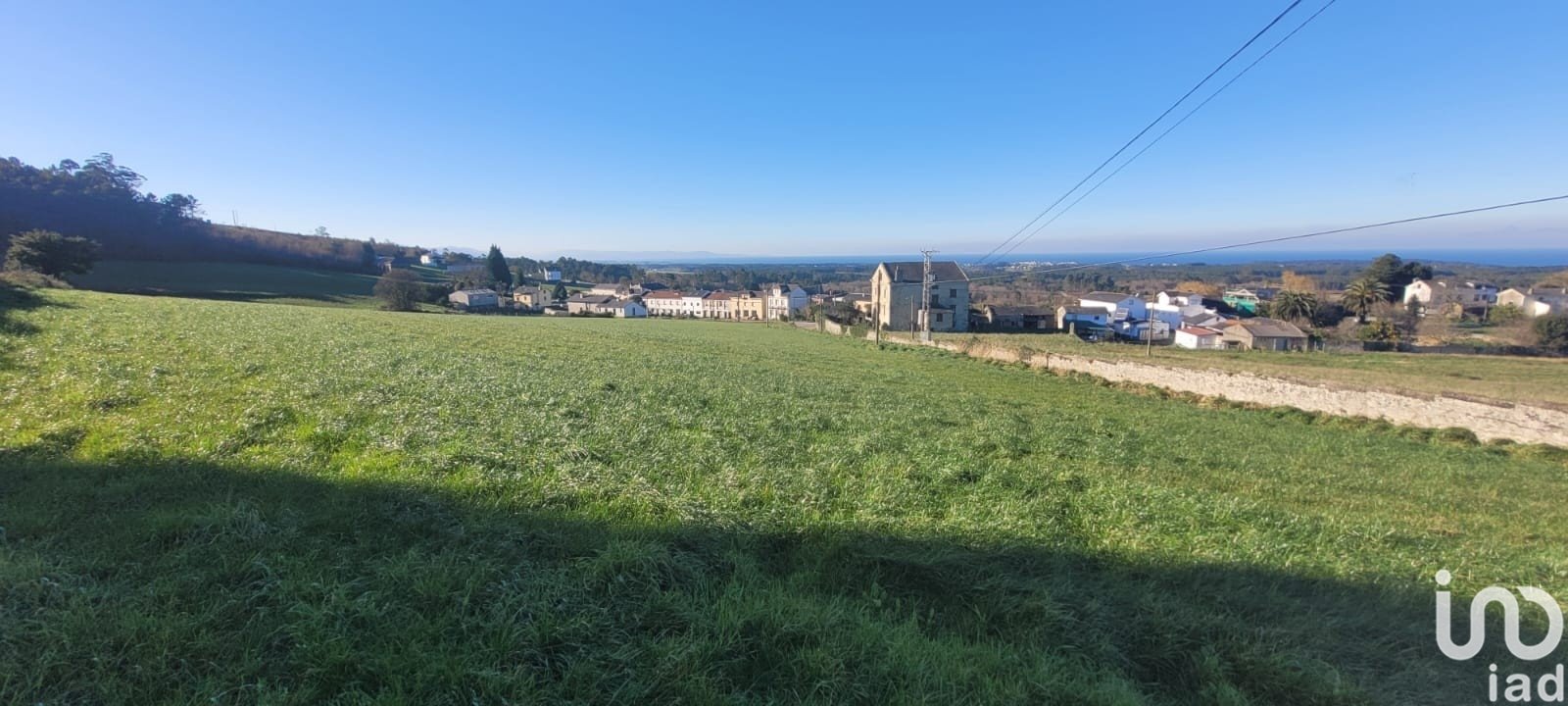 Działka w Tapia de Casariego, Asturias, Hiszpania 5171 mkw. nr 186034