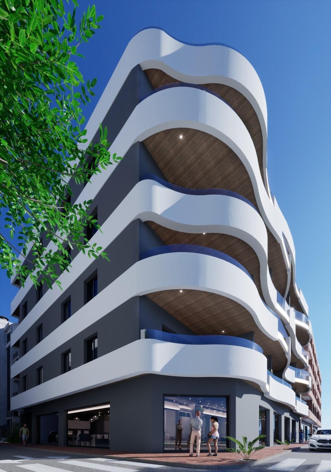 Huoneisto Torrevieja, Alicante, Espanja 3 makuuhuonetta, 102 m2 No. 140617