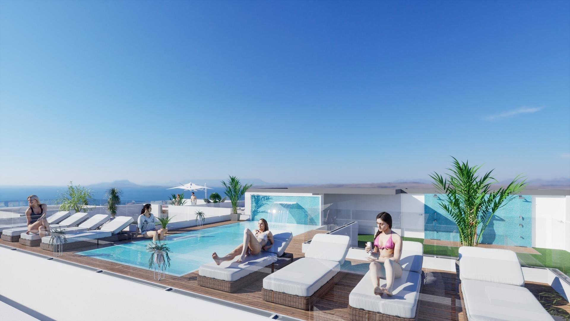 Huoneisto Torrevieja, Alicante, Espanja 3 makuuhuonetta, 102 m2 No. 140617