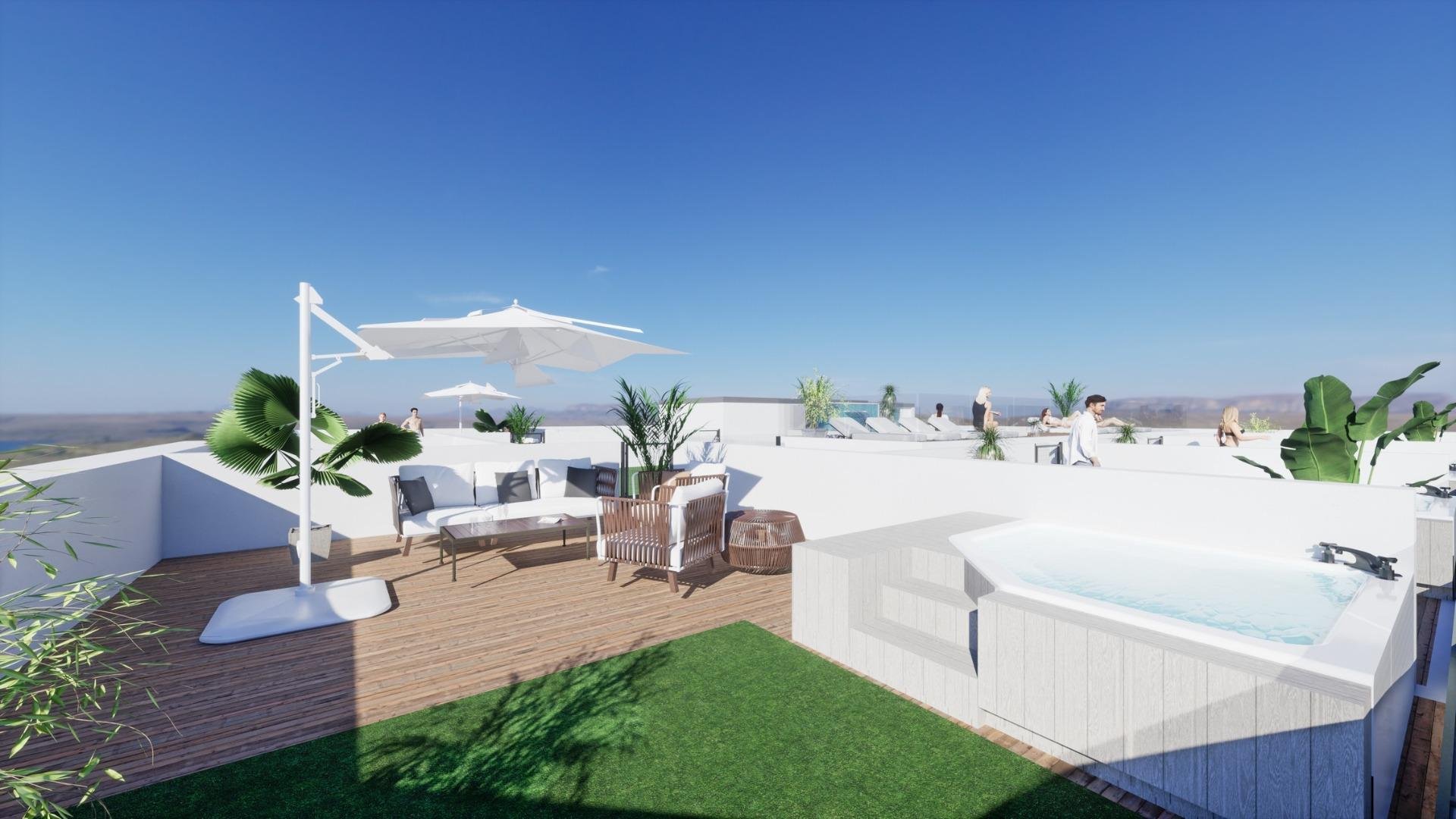 Huoneisto Torrevieja, Alicante, Espanja 3 makuuhuonetta, 102 m2 No. 140617