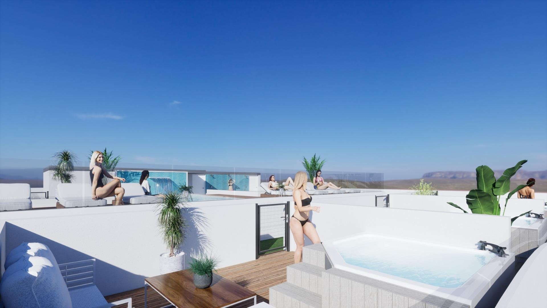 Huoneisto Torrevieja, Alicante, Espanja 3 makuuhuonetta, 102 m2 No. 140617