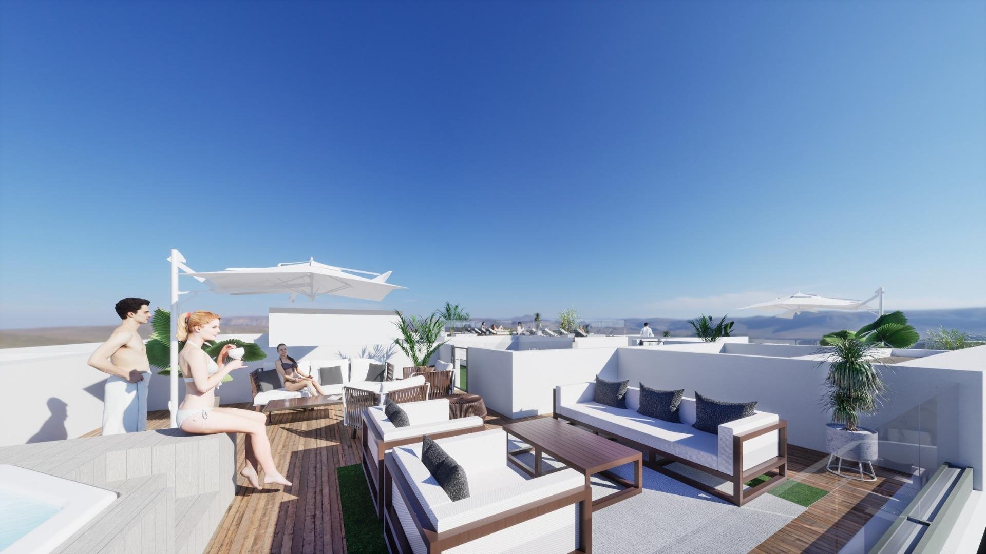 Huoneisto Torrevieja, Alicante, Espanja 3 makuuhuonetta, 102 m2 No. 140617