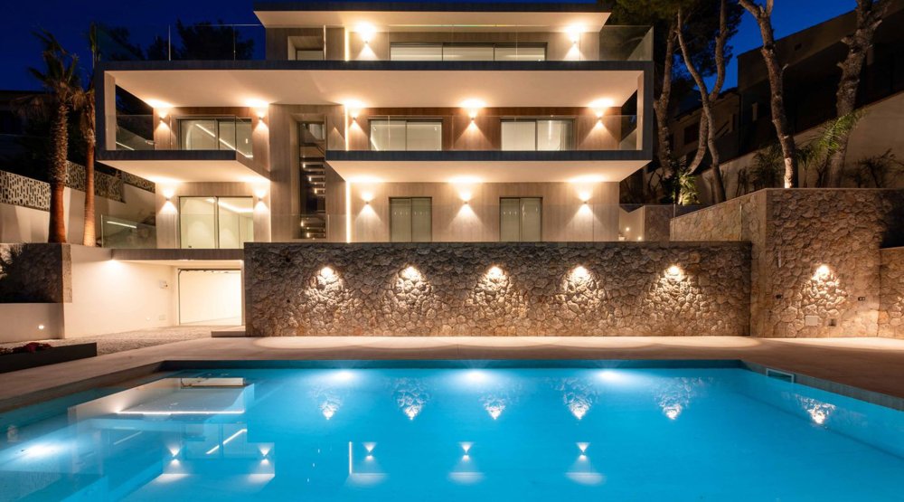 Villa in Santa Ponsa, Mallorca, Spanien 4 Schlafzimmer, 559 m2 Nr. 109868