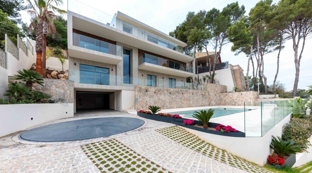 Villa in Santa Ponsa, Mallorca, Spanien 4 Schlafzimmer, 559 m2 Nr. 109868