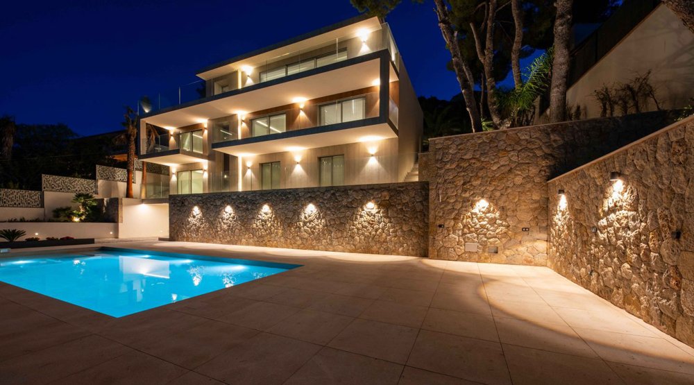 Villa in Santa Ponsa, Mallorca, Spanien 4 Schlafzimmer, 559 m2 Nr. 109868