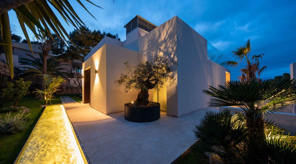 Villa in Santa Ponsa, Mallorca, Spanien 4 Schlafzimmer, 559 m2 Nr. 109868