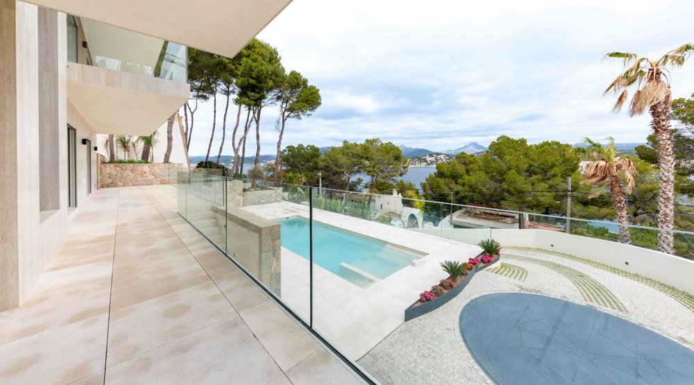 Villa in Santa Ponsa, Mallorca, Spanien 4 Schlafzimmer, 559 m2 Nr. 109868