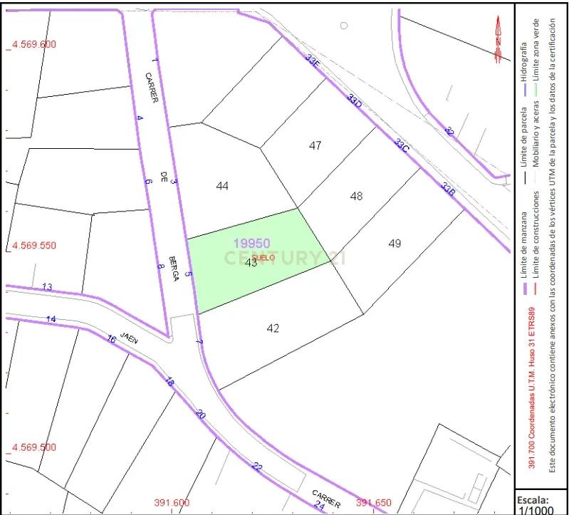 Land in Canyelles, Barcelona, Spanien Nr. 186242