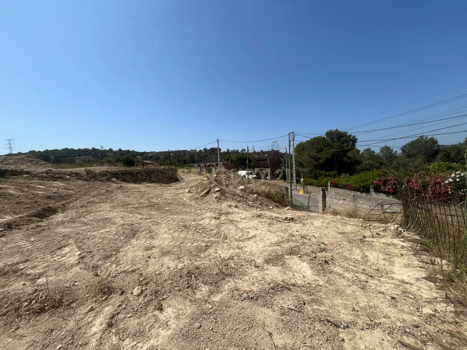 Land in Canyelles, Barcelona, Spanien Nr. 186242