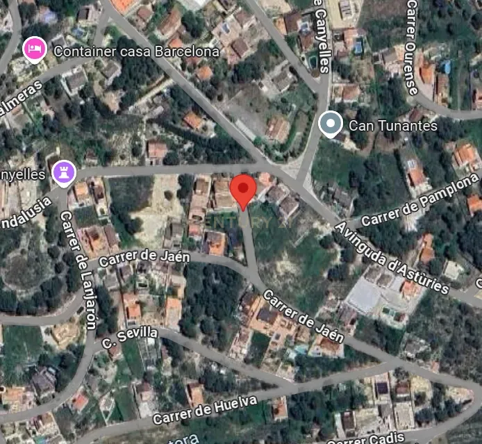 Land in Canyelles, Barcelona, Spanien Nr. 186242