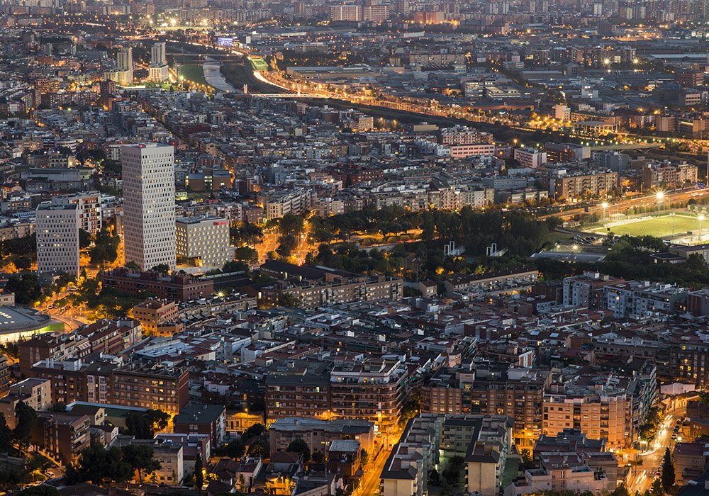 Appartamento a Santa Coloma de Gramenet, Barcelona, Spagna N° 141136