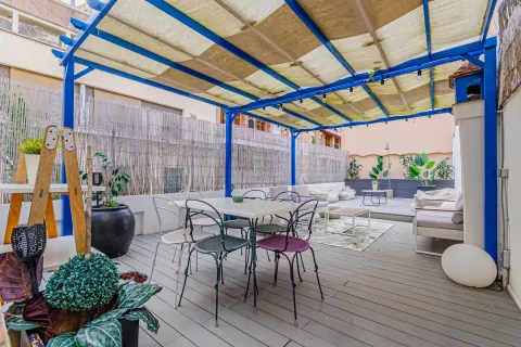 Wohnung in Barcelona, Spanien 3 Schlafzimmer,  Nr. 141134