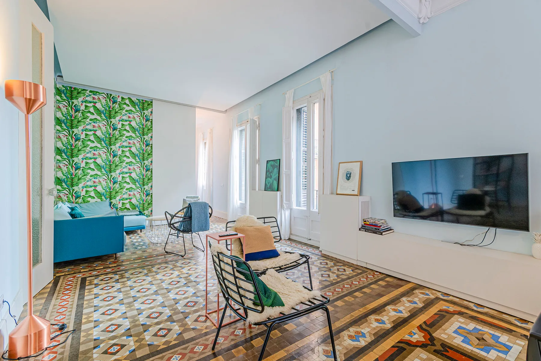 Квартира в Барселона, Испания 3 спальни,  №141134