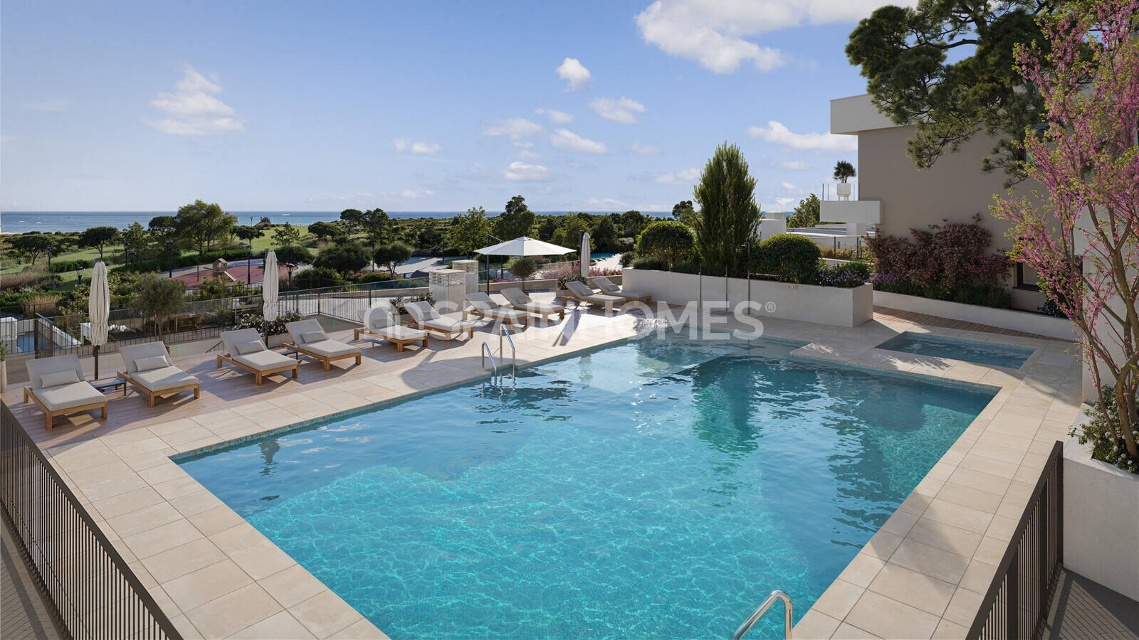 Villa i Fuengirola, Malaga, Spanien 3 sovrum, 134 kvm. Nr. 195311