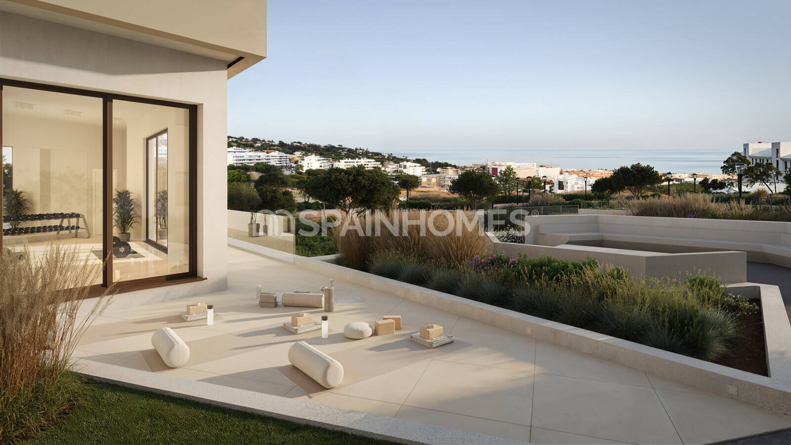Villa i Fuengirola, Malaga, Spanien 3 sovrum, 134 kvm. Nr. 195311