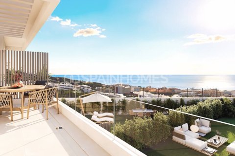 Villa in Fuengirola, Malaga, Spain 3 bedrooms, 134 sq.m. No. 195311