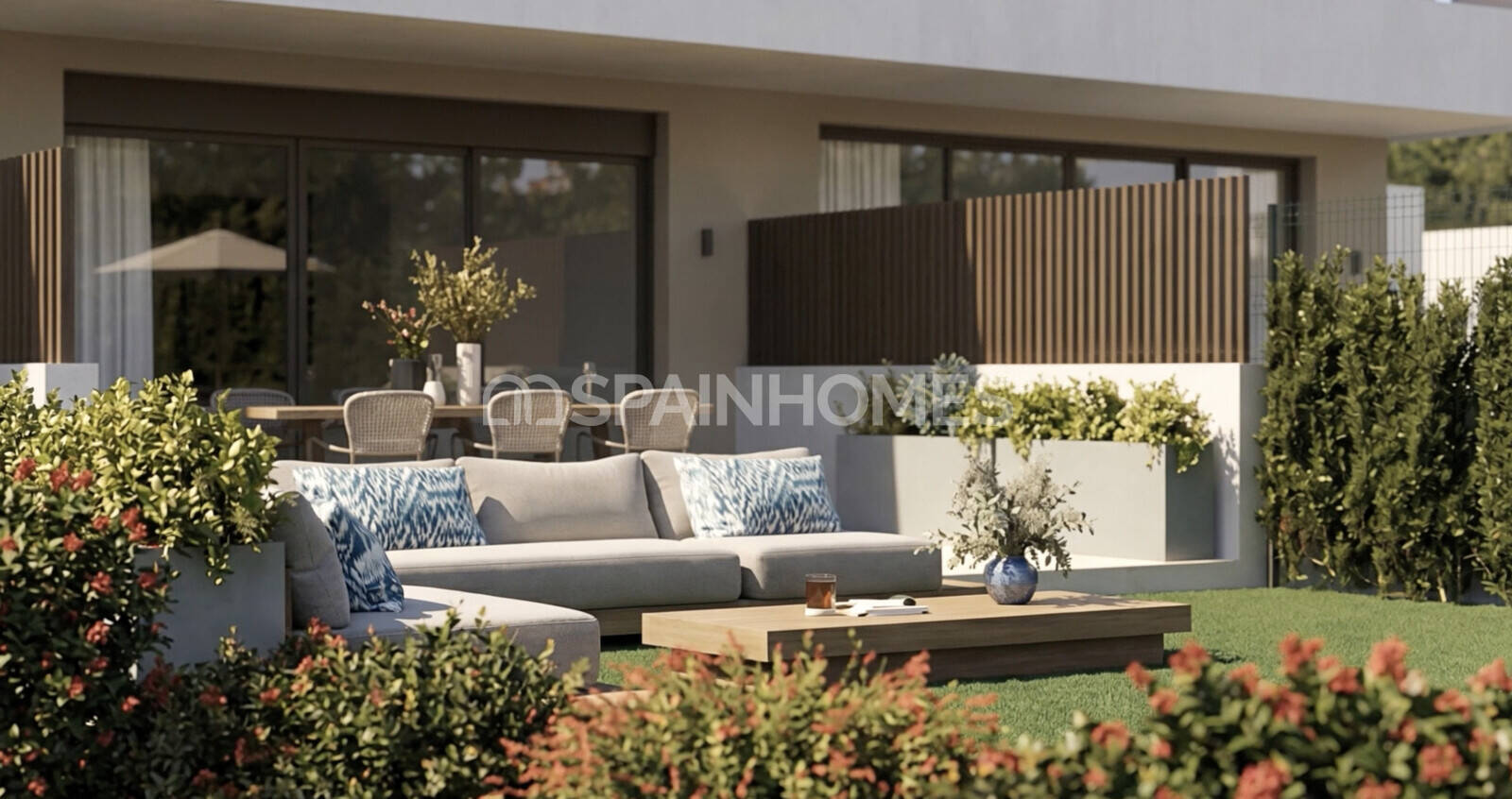 Villa i Fuengirola, Malaga, Spanien 3 sovrum, 134 kvm. Nr. 195311