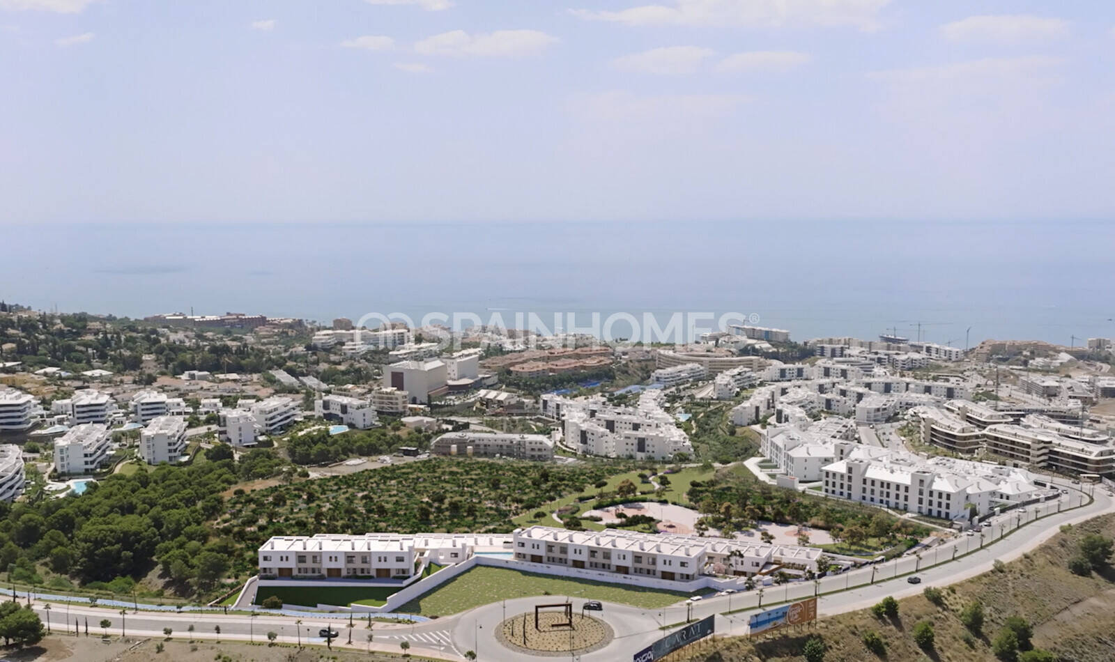 Villa i Fuengirola, Malaga, Spanien 3 sovrum, 134 kvm. Nr. 195311