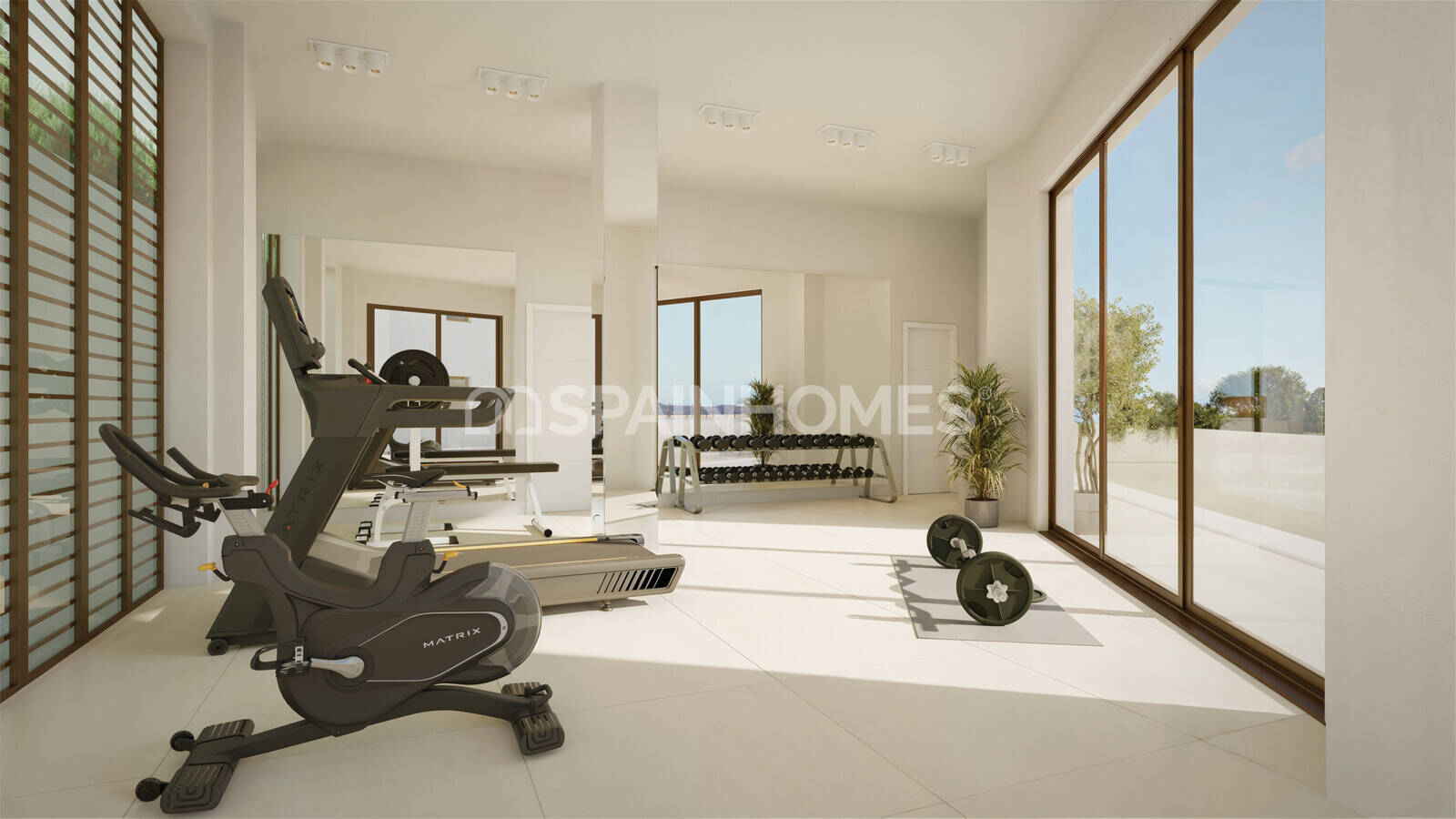 Villa i Fuengirola, Malaga, Spanien 3 sovrum, 134 kvm. Nr. 195311