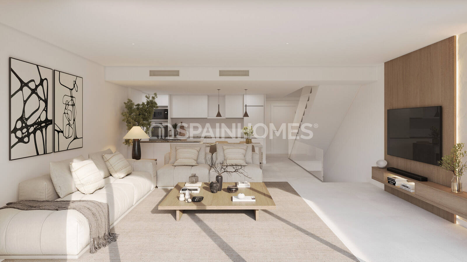 Villa i Fuengirola, Malaga, Spanien 3 sovrum, 134 kvm. Nr. 195311